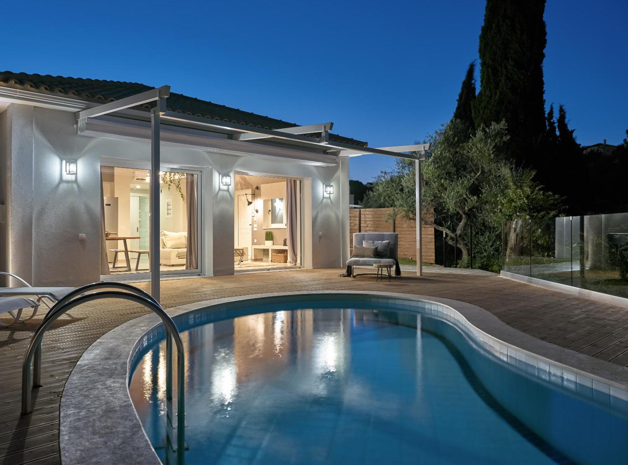 Chris & Jo Villas, Enchanting Escapes, With Heated Pools & Seaviews By Thinkvilla Zakintos Zewnętrze zdjęcie