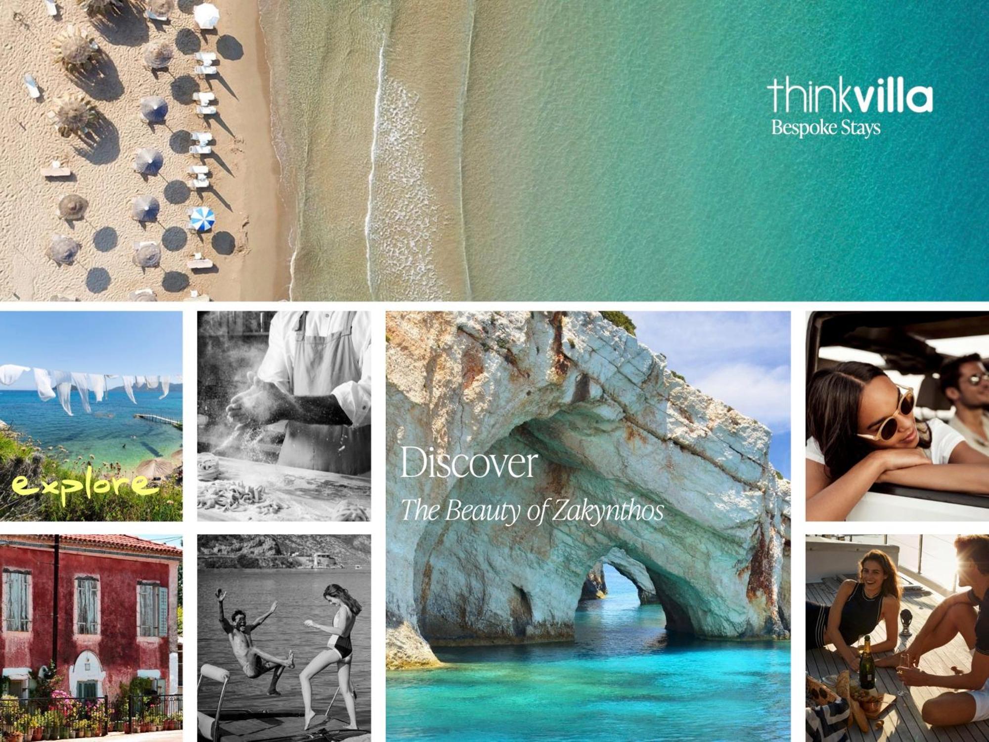 Chris & Jo Villas, Enchanting Escapes, With Heated Pools & Seaviews By Thinkvilla Zakintos Zewnętrze zdjęcie