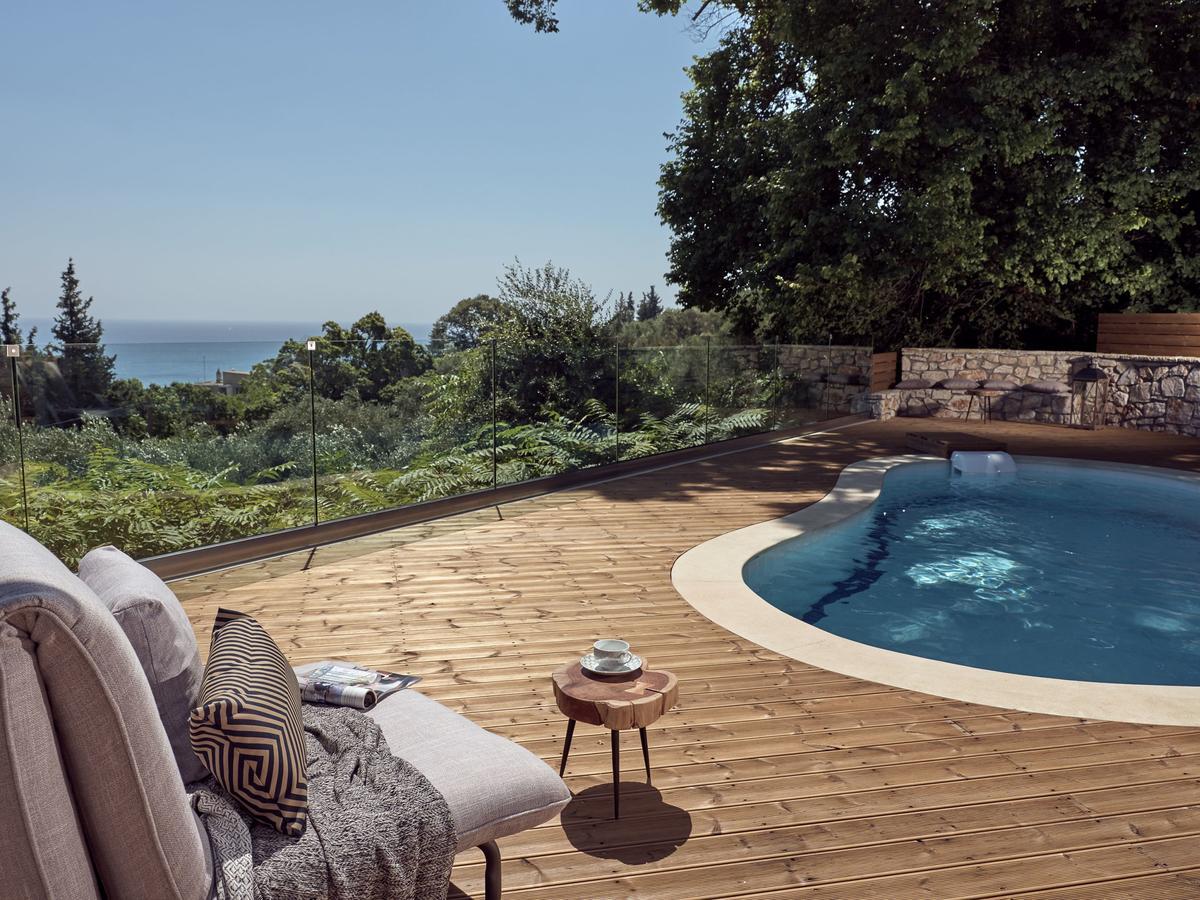 Chris & Jo Villas, Enchanting Escapes, With Heated Pools & Seaviews By Thinkvilla Zakintos Zewnętrze zdjęcie